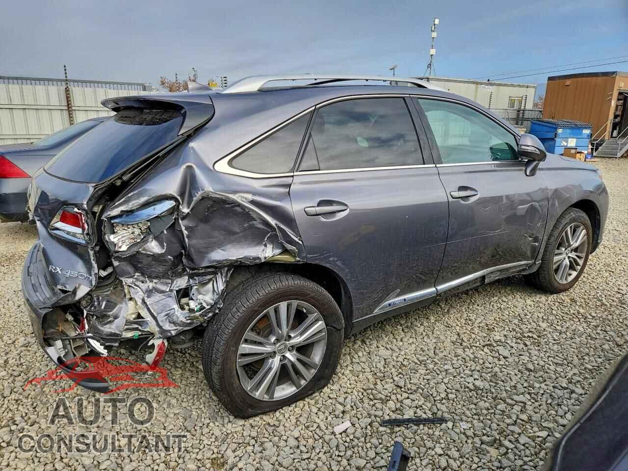LEXUS RX450 2015 - 2T2BC1BA1FC006086