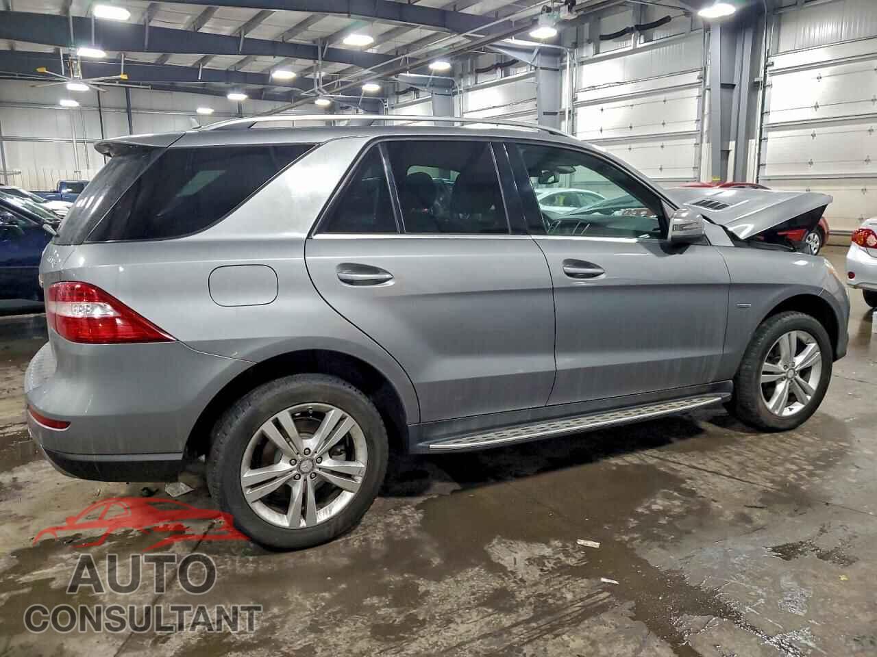 MERCEDES-BENZ M-CLASS 2012 - 4JGDA5HB8CA019889