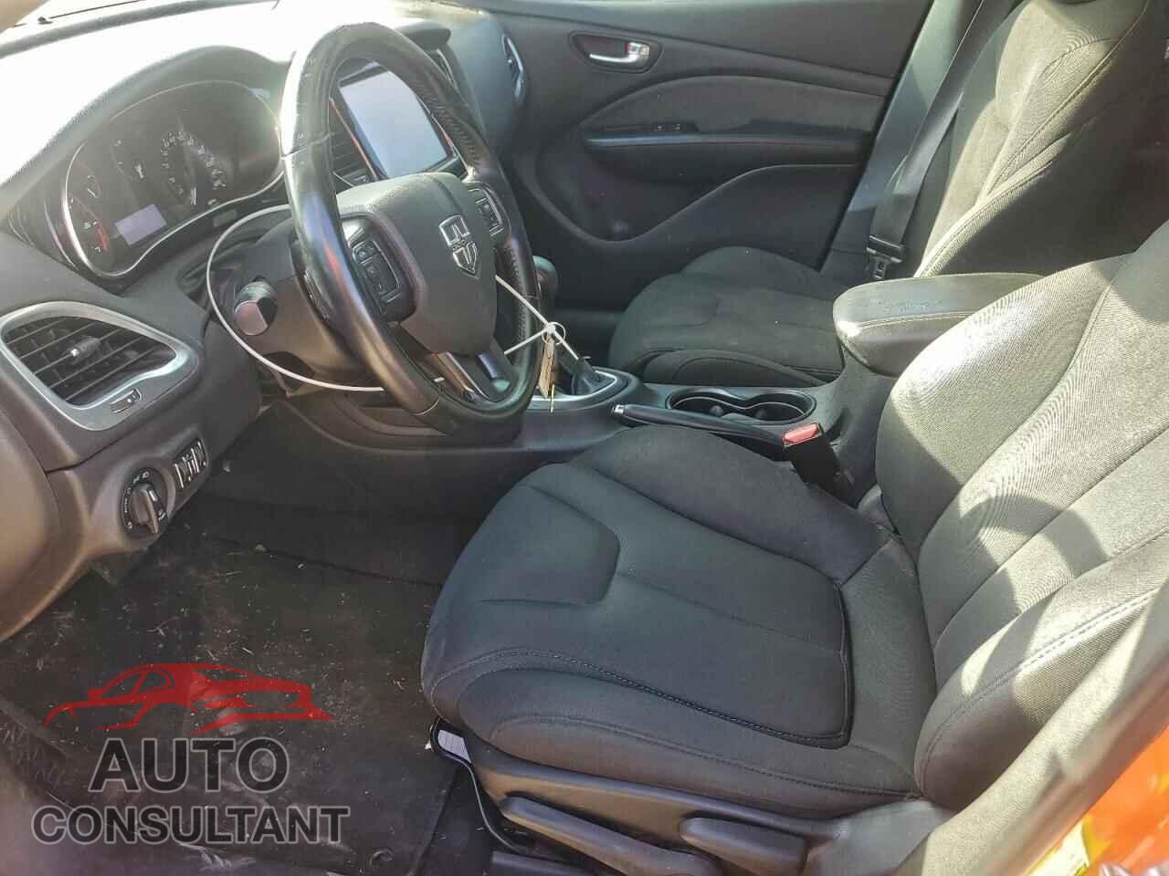 DODGE DART 2013 - 1C3CDFBA8DD336444