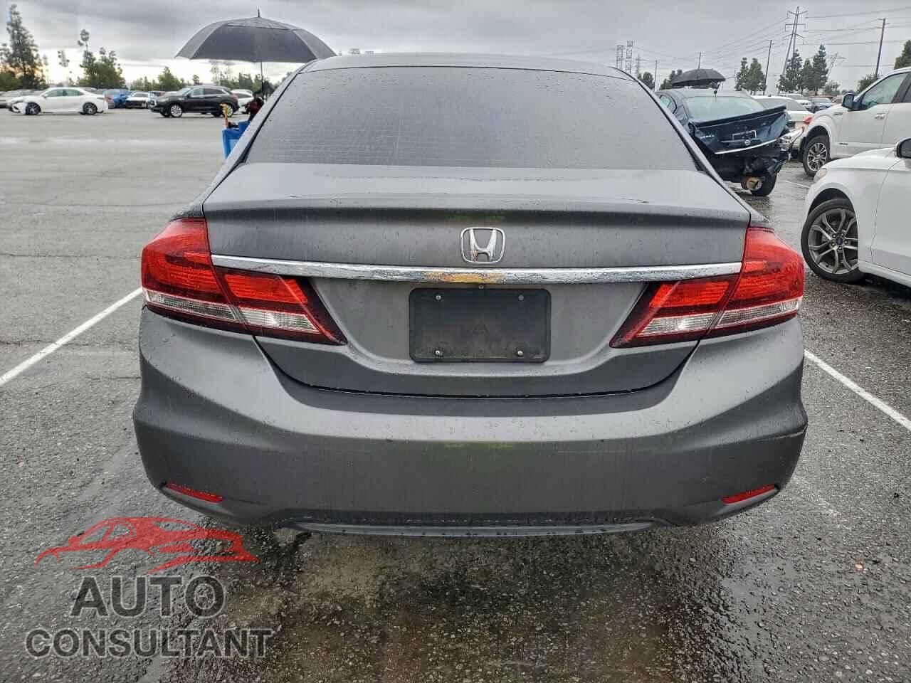 HONDA CIVIC 2013 - 19XFB2F53DE293523