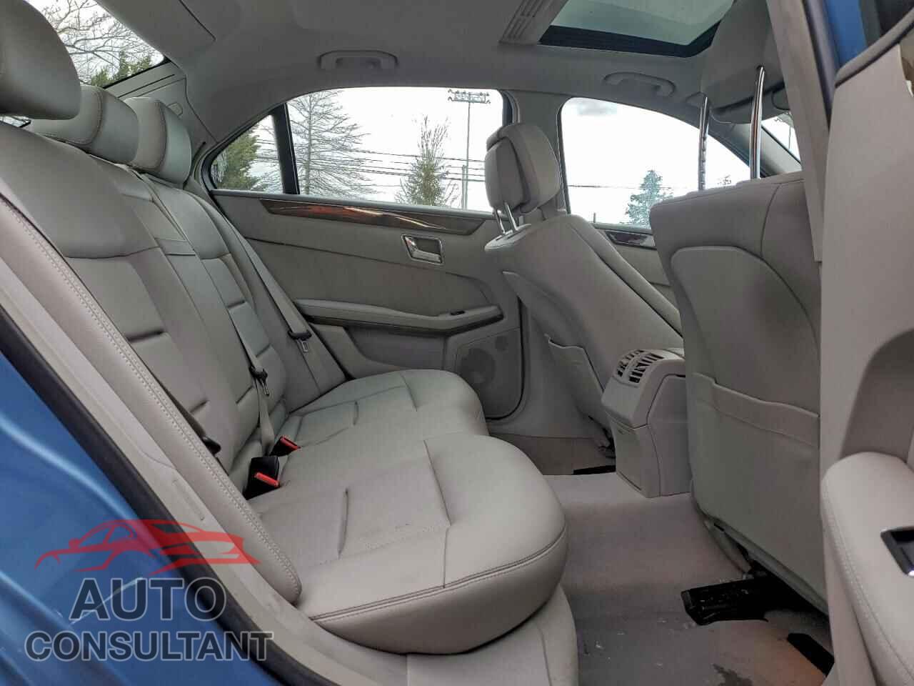 MERCEDES-BENZ E-CLASS 2010 - WDDHF8HB2AA191606