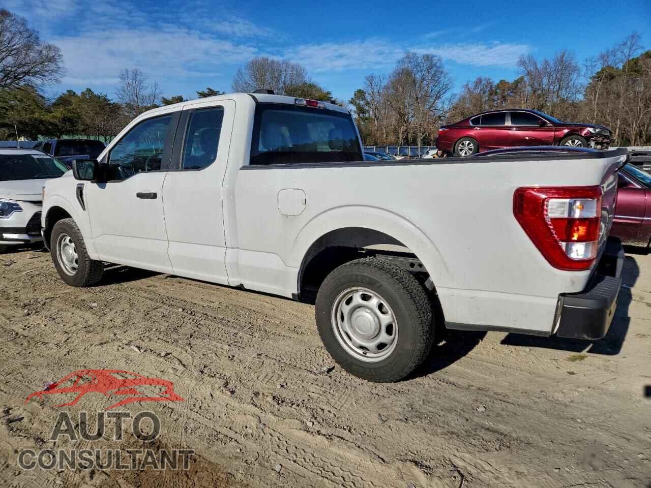 FORD F-150 2021 - 1FTEX1CB2MKF13166
