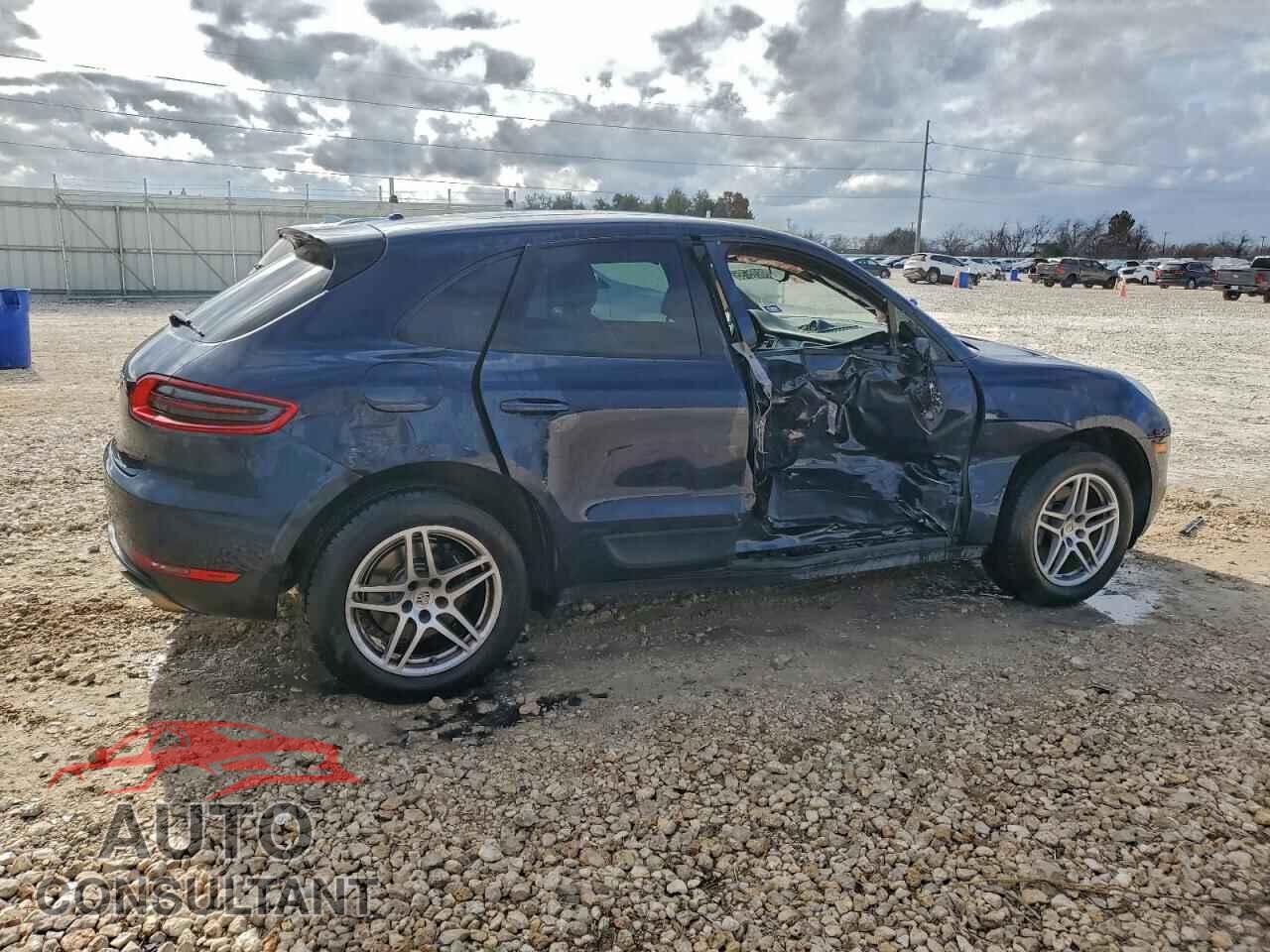 PORSCHE MACAN 2017 - WP1AA2A54HLB80616