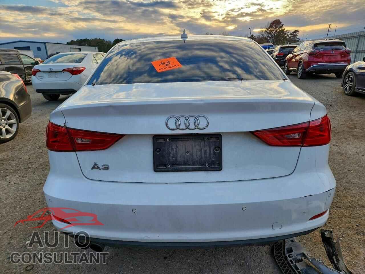AUDI A3 2016 - WAUA7GFF6G1032439