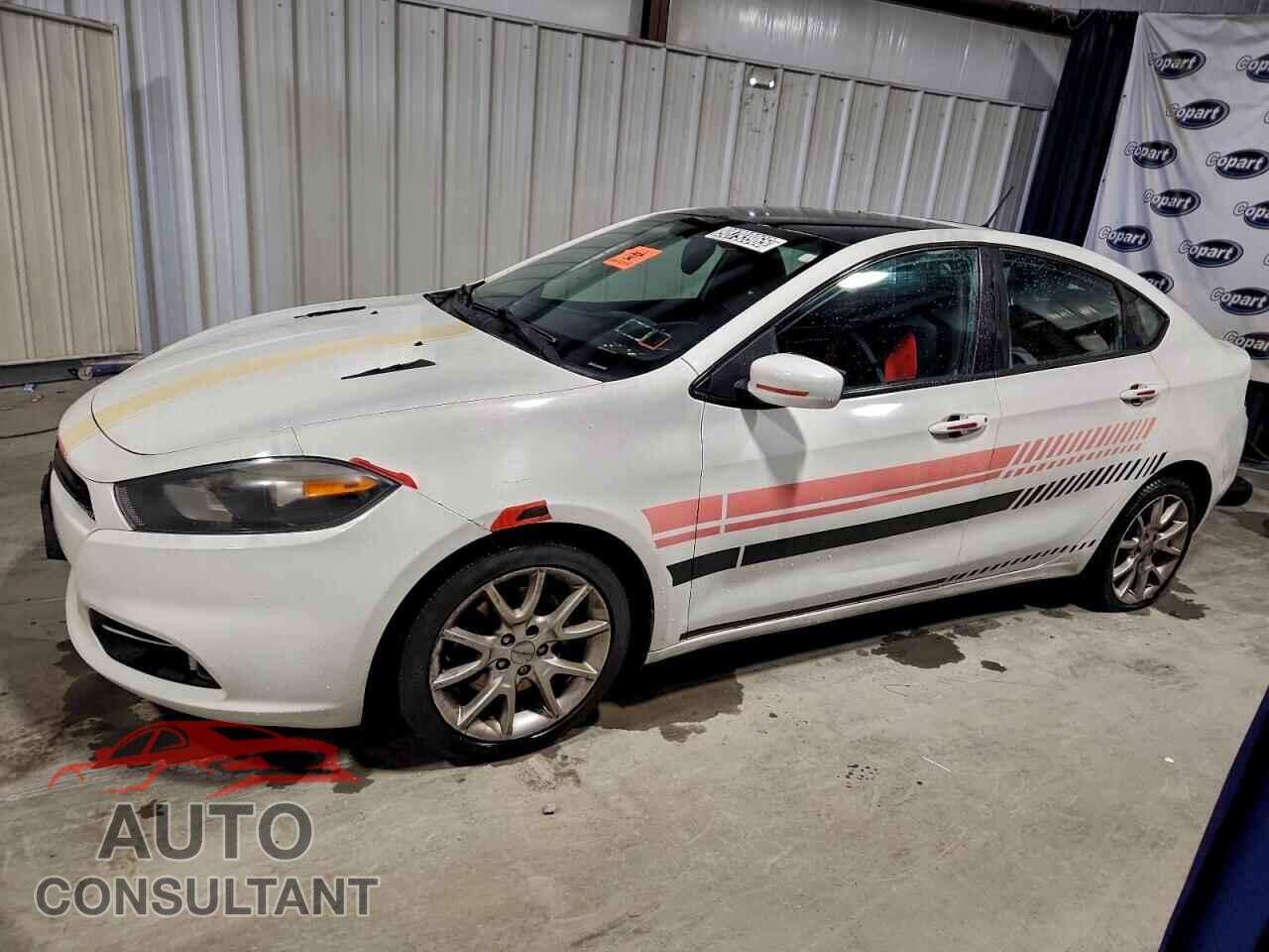 DODGE DART 2013 - 1C3CDFBA5DD344906