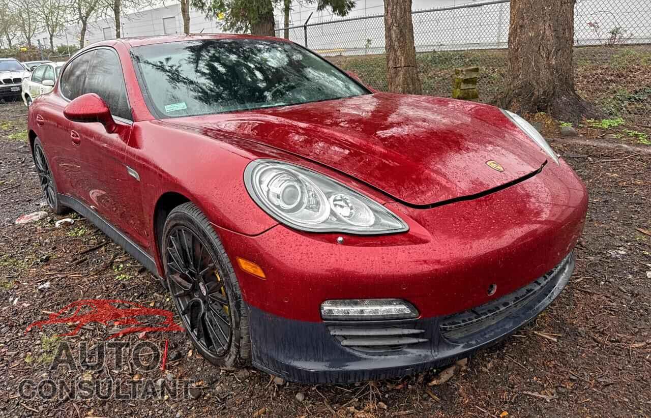 PORSCHE PANAMERA 2012 - WP0AA2A74CL070497