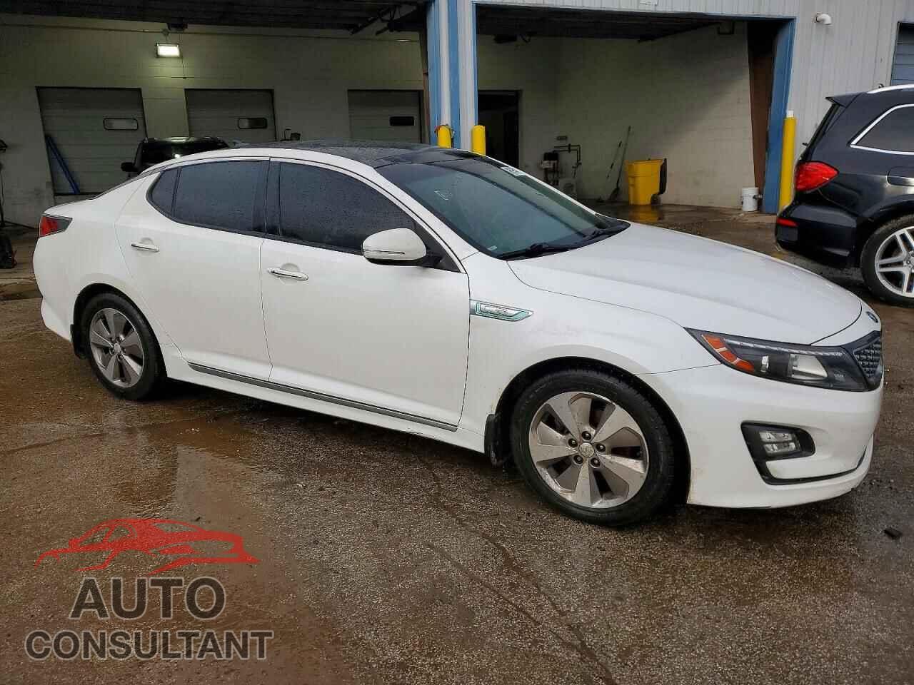 KIA OPTIMA 2014 - KNAGN4AD5E5064907