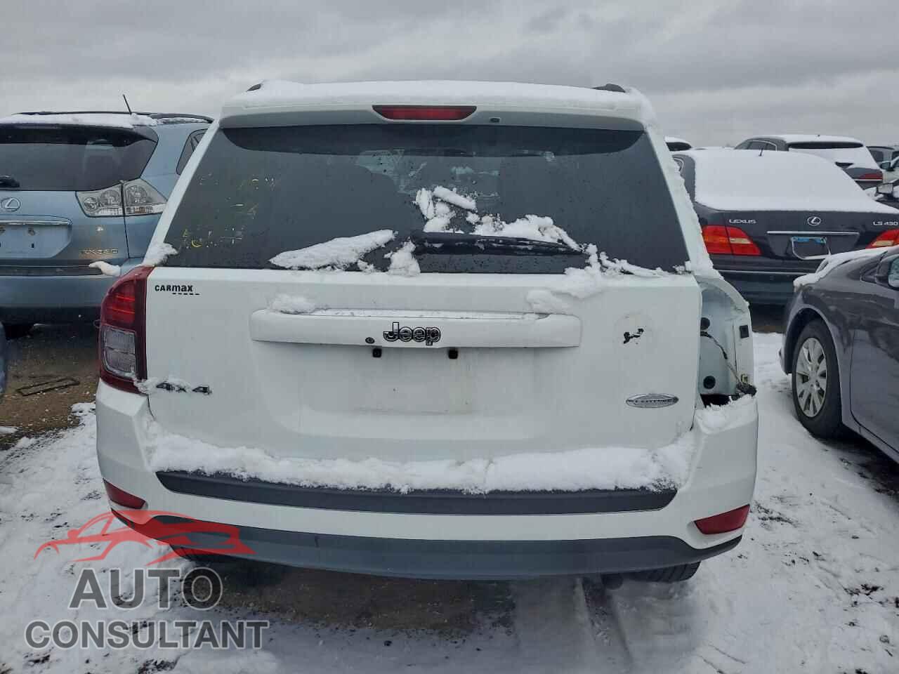 JEEP COMPASS 2015 - 1C4NJDEB3FD169628