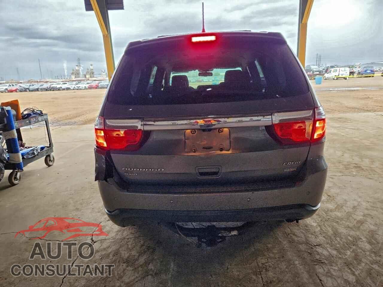 DODGE DURANGO 2011 - 1D4RE4GG0BC742664