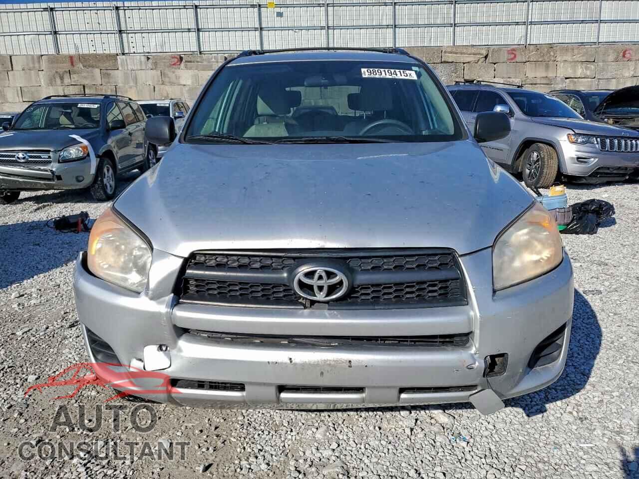 TOYOTA RAV4 2011 - 2T3BF4DV7BW114032