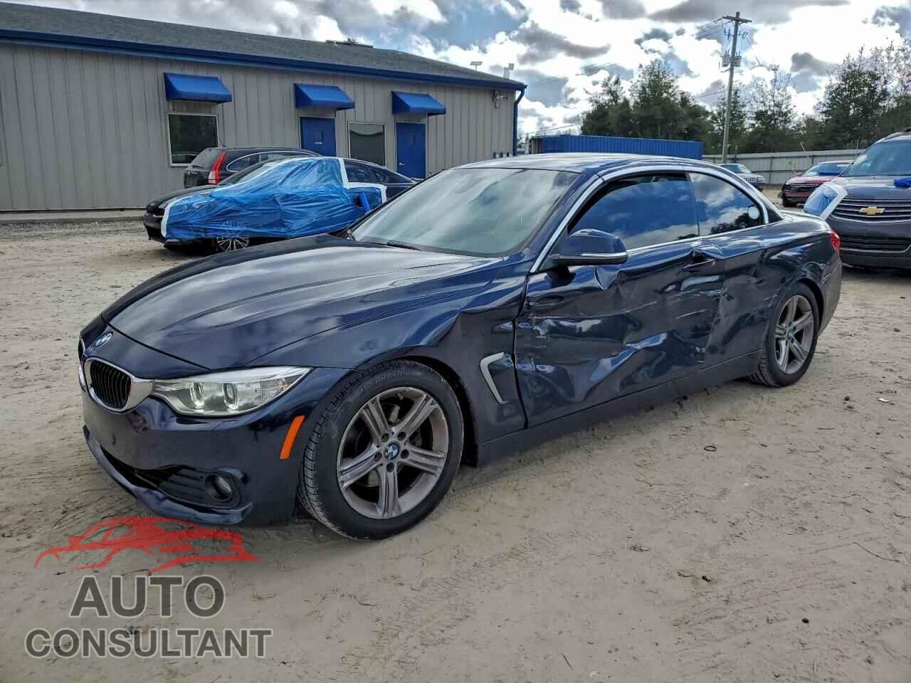 BMW 4 SERIES 2015 - WBA3V7C59FP772489