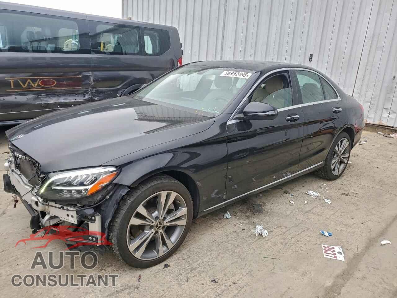 MERCEDES-BENZ C-CLASS 2020 - WDDWF8EB2LR533944