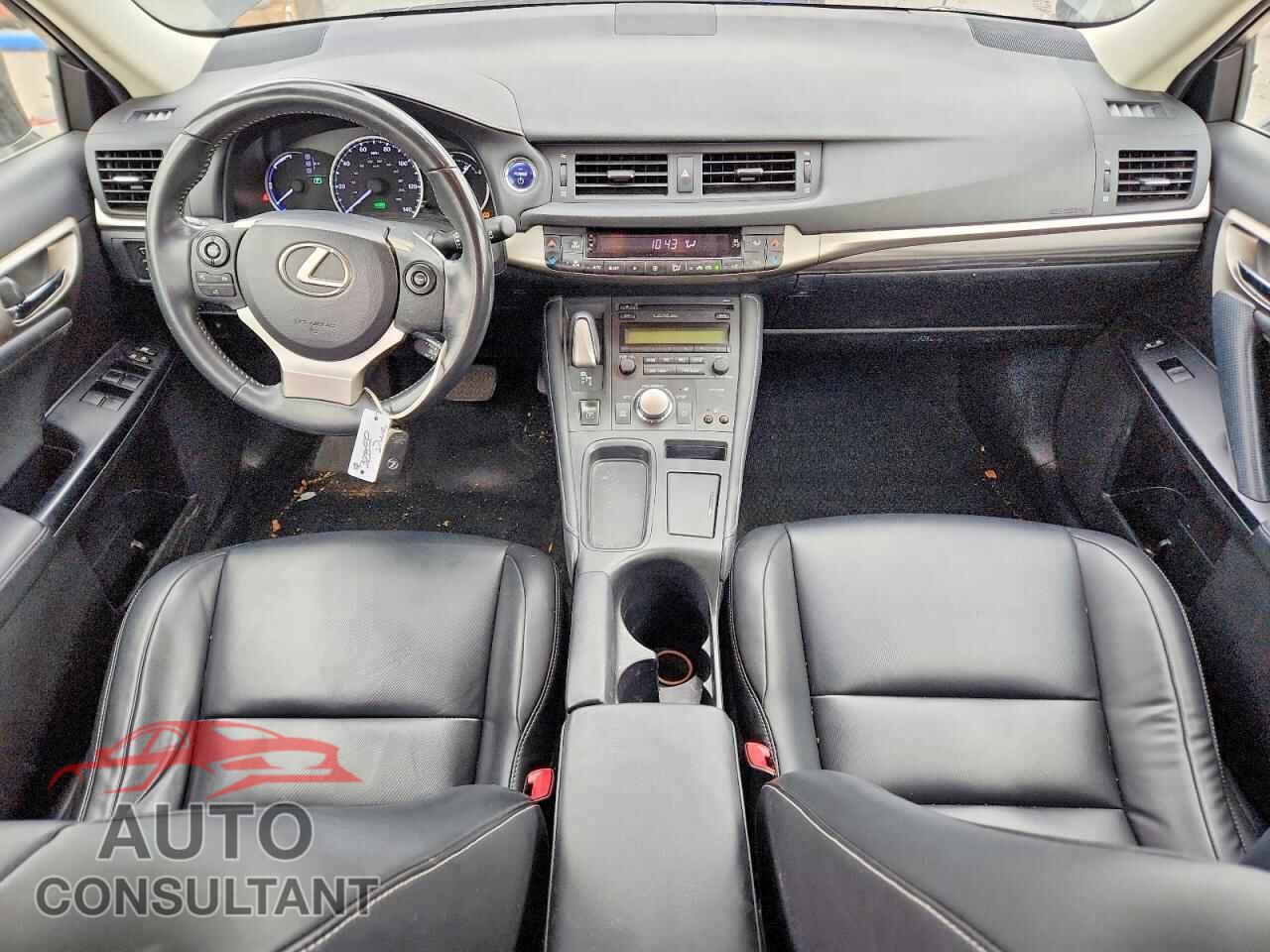 LEXUS CT 200 2014 - JTHKD5BH7E2187907
