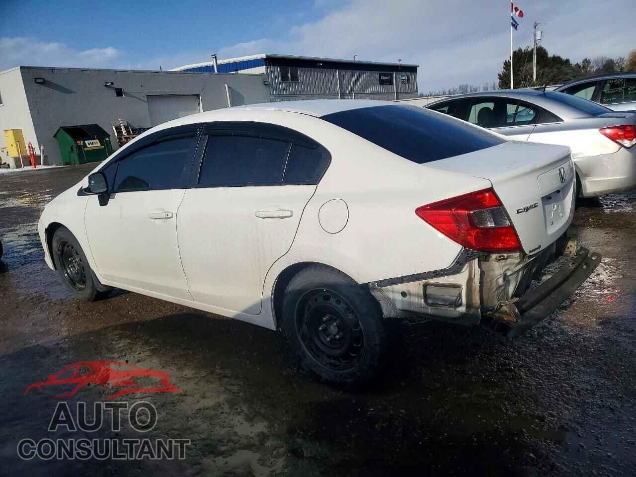 HONDA CIVIC 2012 - 2HGFB2F44CH043185