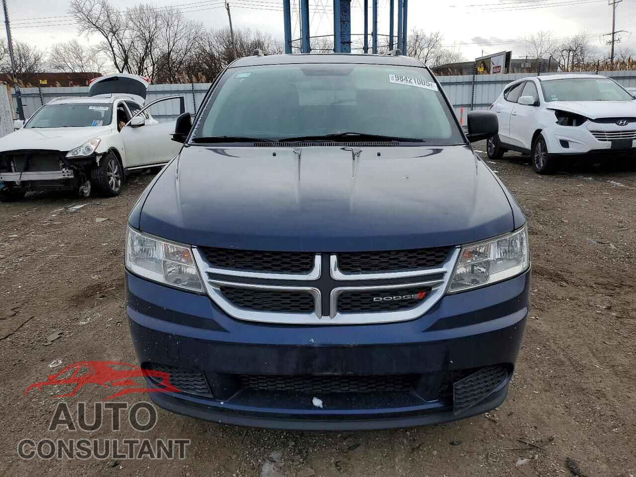 DODGE JOURNEY 2017 - 3C4PDCAB1HT614459