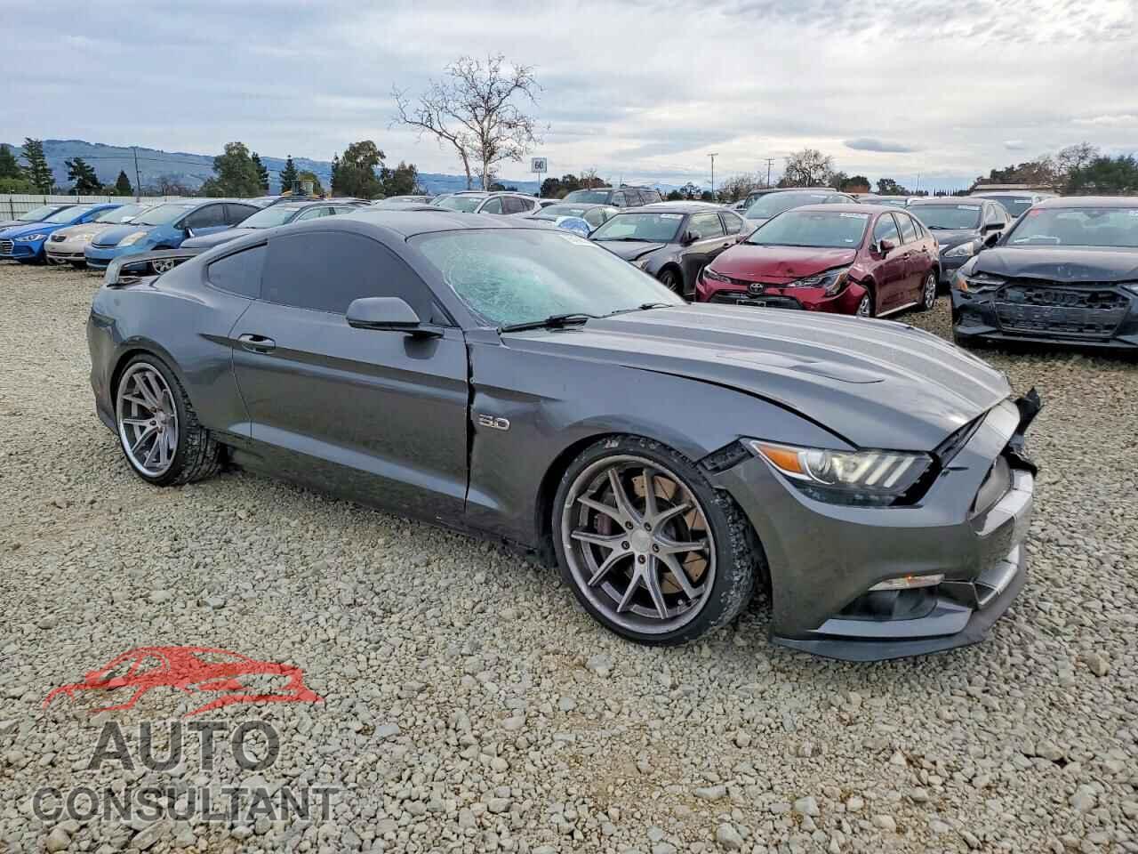 FORD MUSTANG 2017 - 1FA6P8CF5H5310069