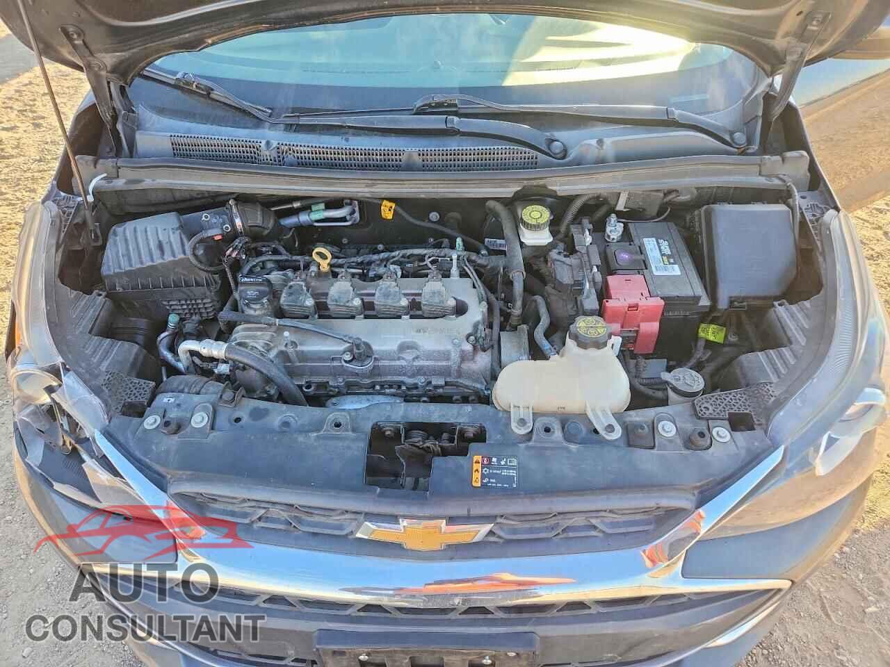 CHEVROLET SPARK 2021 - KL8CD6SA1MC722701