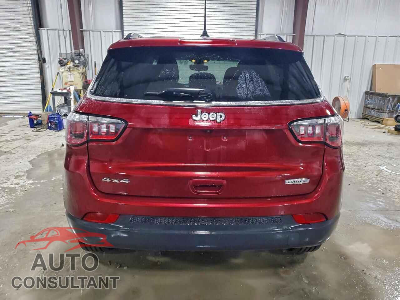 JEEP COMPASS 2020 - 3C4NJDBB9LT165139