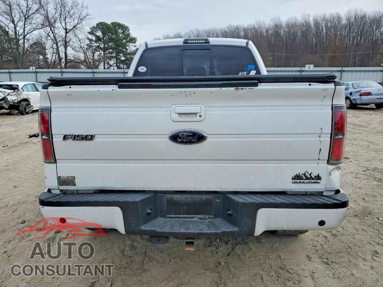 FORD F-150 2012 - 1FTFX1EF9CFC51139