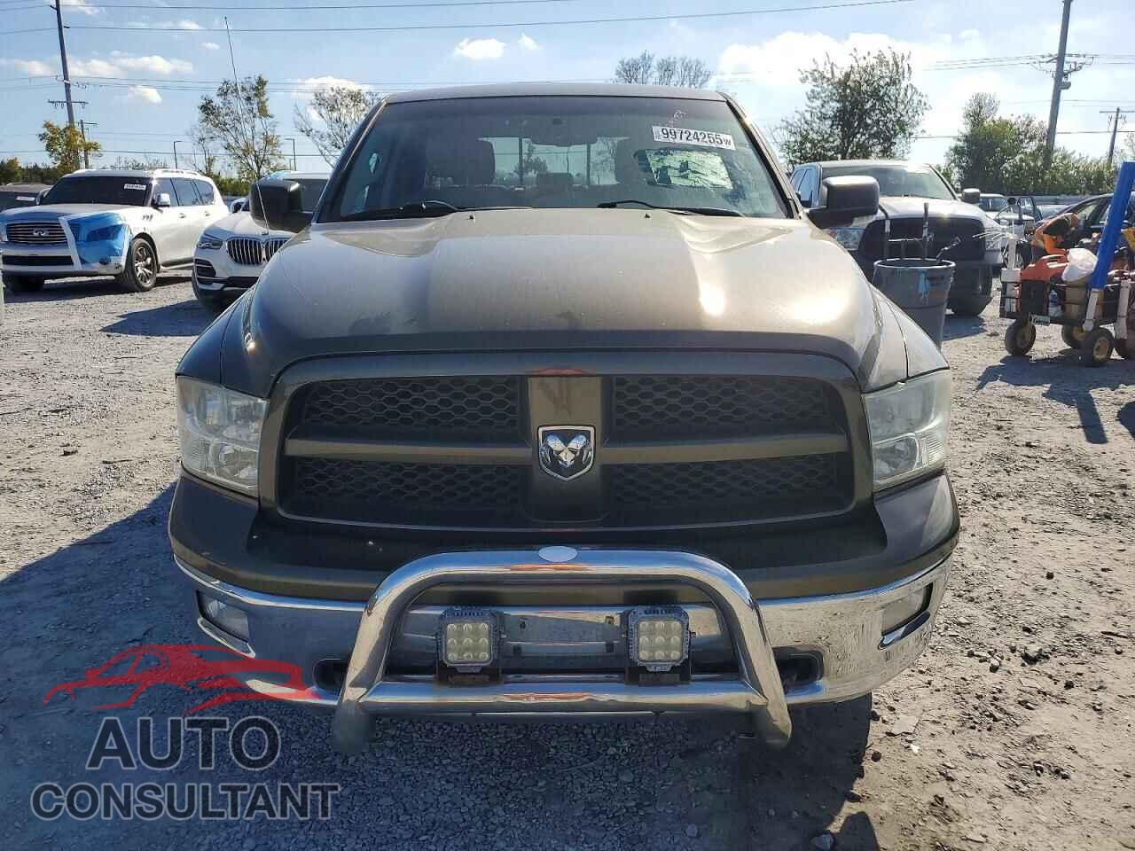 DODGE RAM 1500 2012 - 1C6RD7LP7CS176296