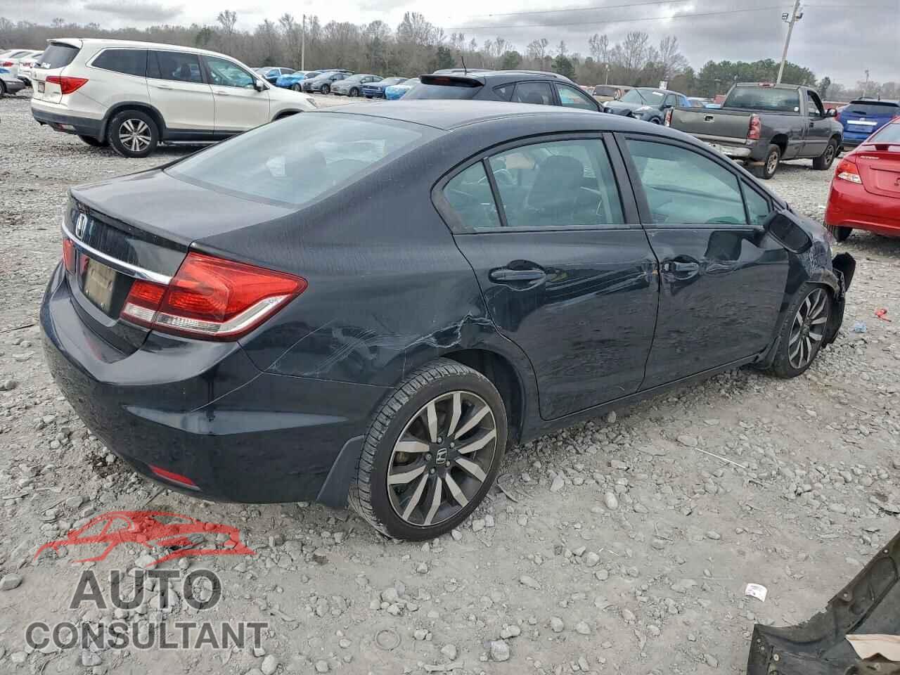 HONDA CIVIC 2014 - 19XFB2F9XEE075485