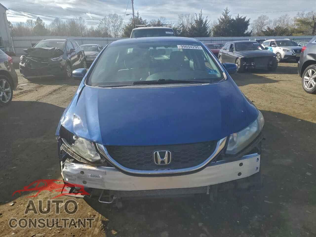 HONDA CIVIC 2014 - 19XFB2F5XEE222840