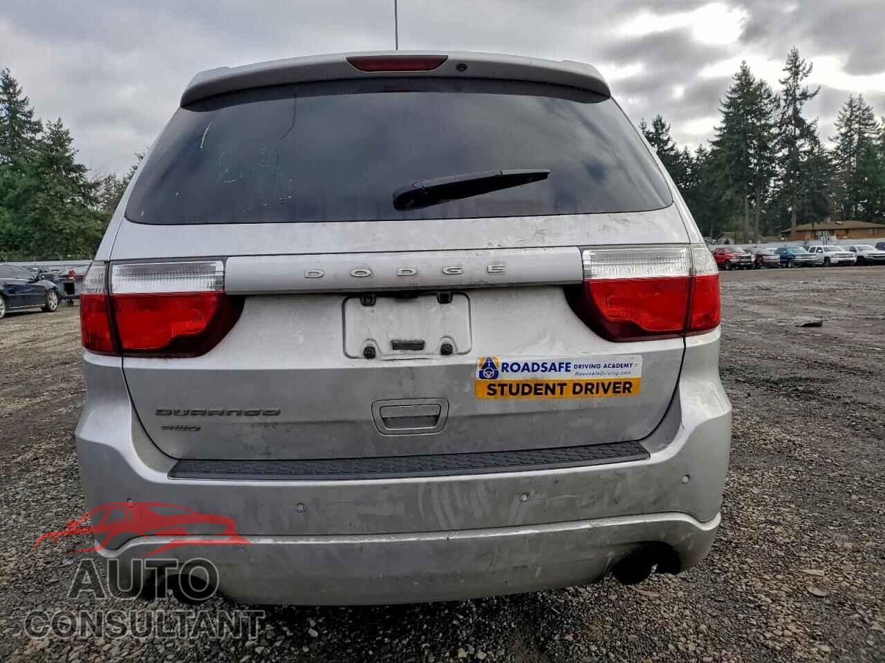 DODGE DURANGO 2011 - 1D4RE3GG6BC712353