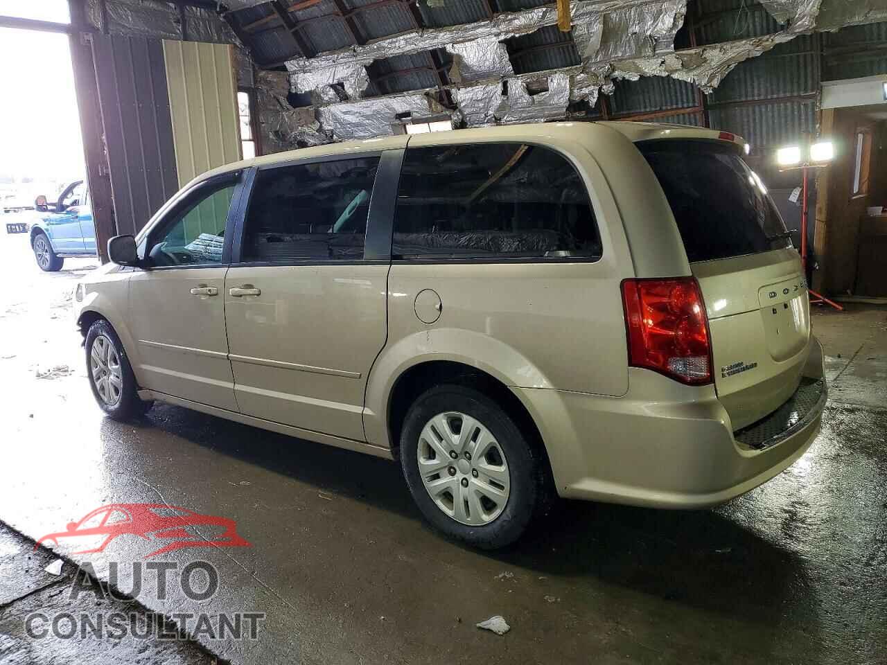 DODGE CARAVAN 2016 - 2C4RDGBG3GR140056