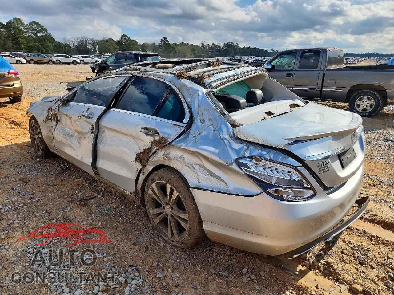 MERCEDES-BENZ C-CLASS 2016 - 55SWF4JB3GU123799