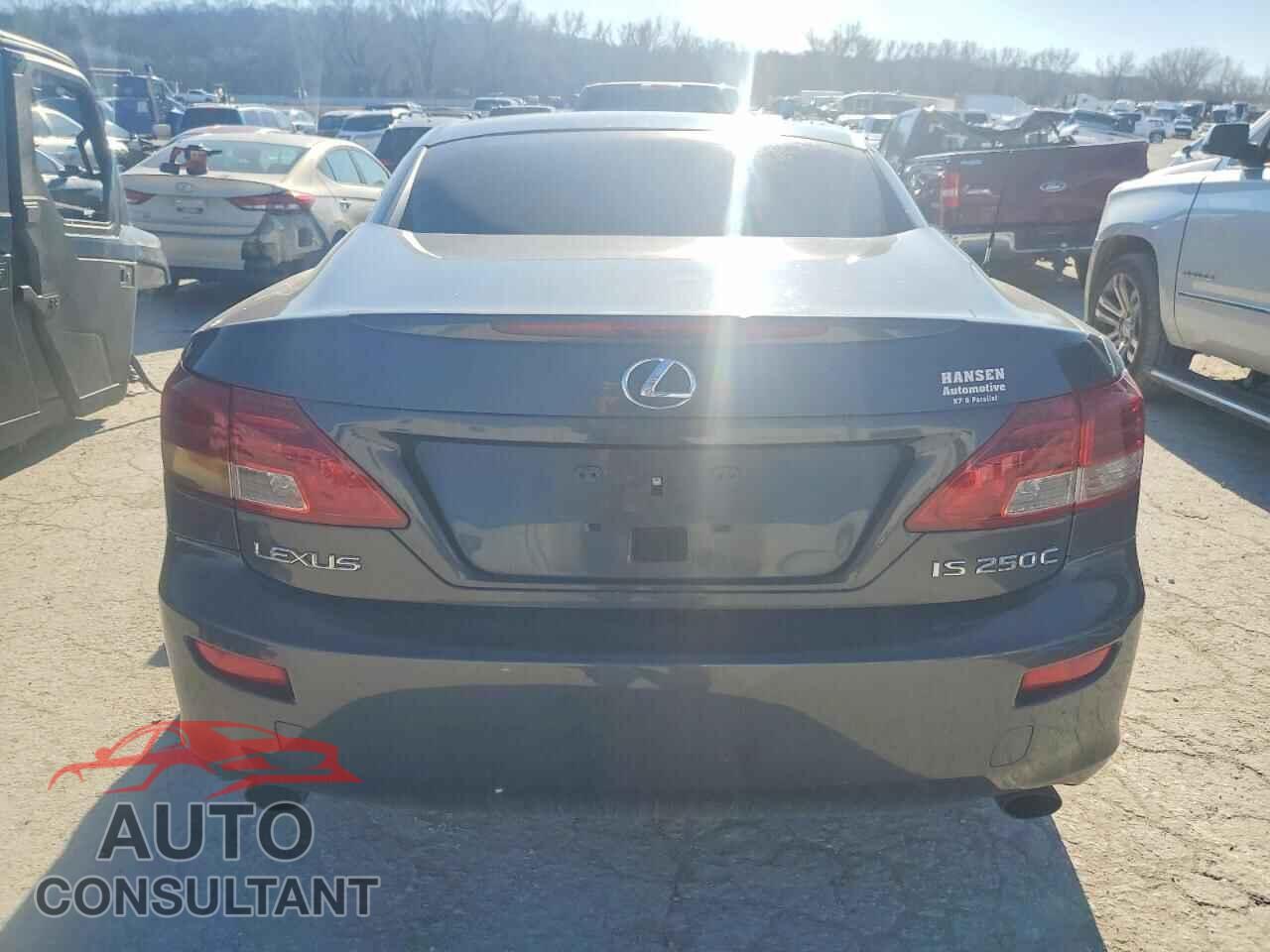 LEXUS IS 2010 - JTHFF2C29A2504228