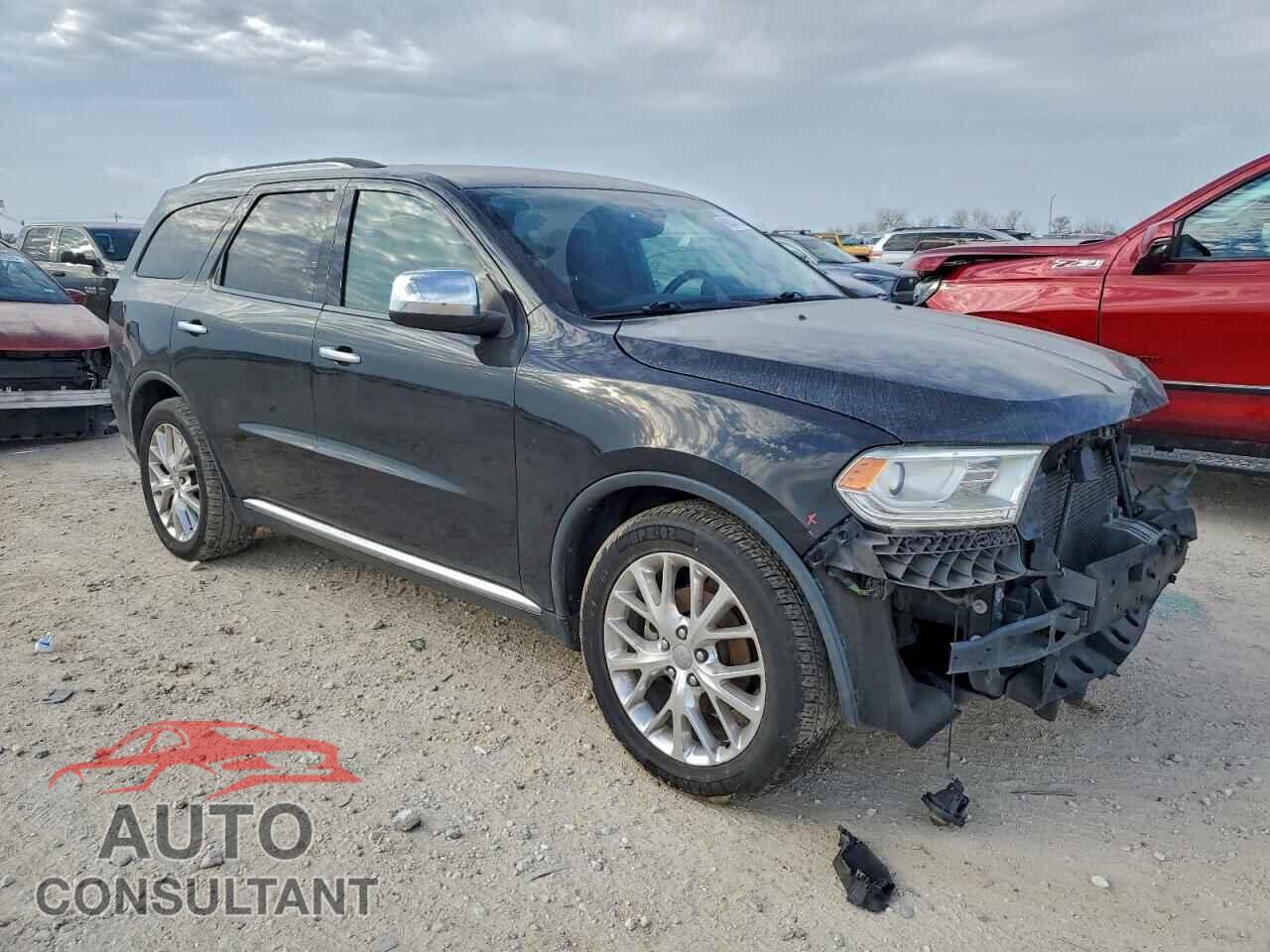DODGE DURANGO 2017 - 1C4RDHAG2HC636421