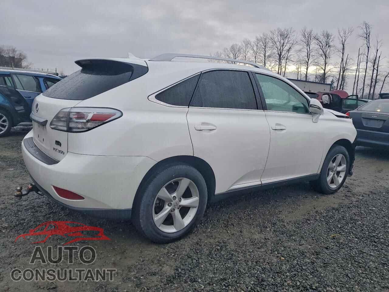 LEXUS RX350 2012 - 2T2BK1BA3CC138491