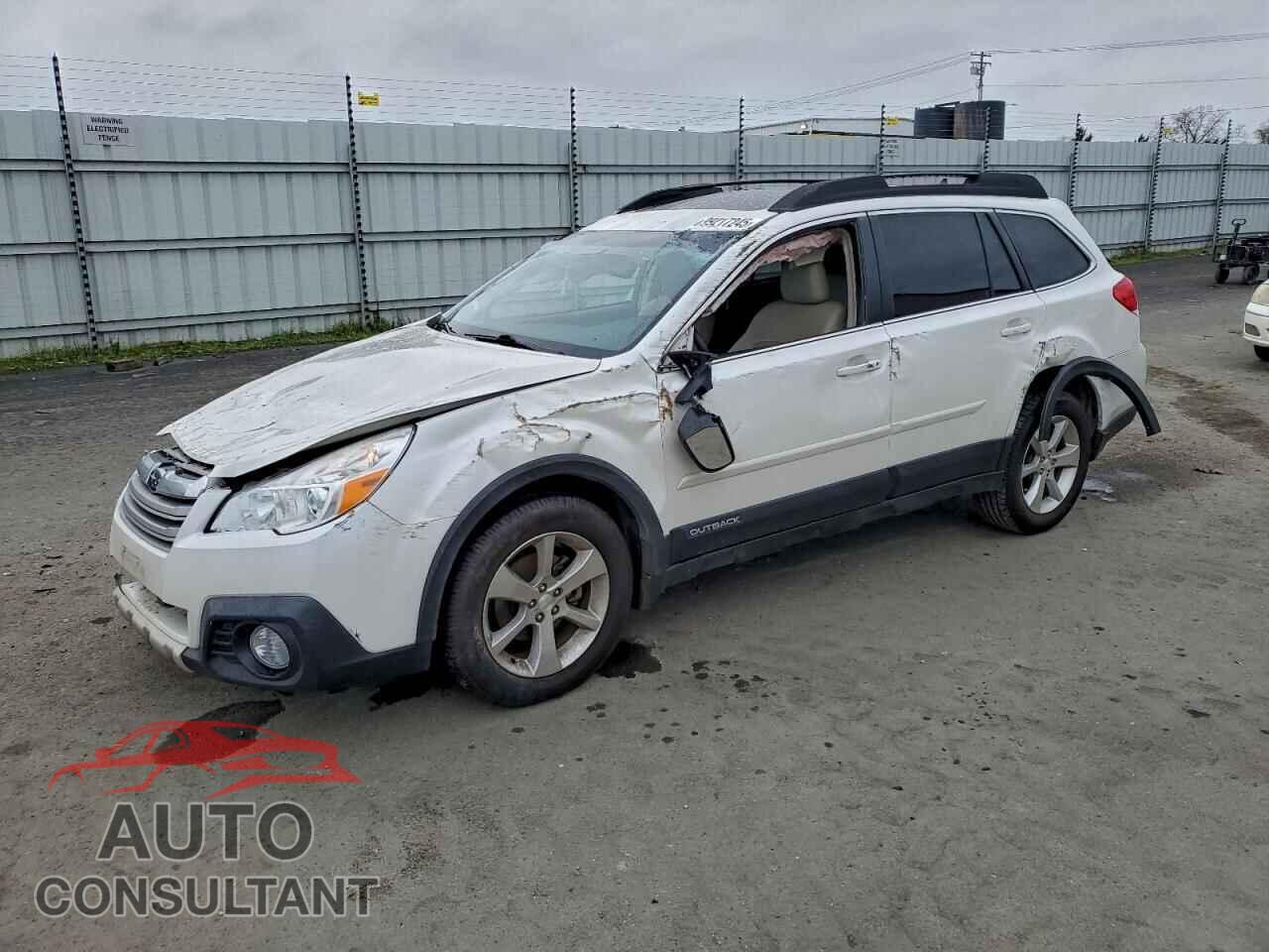 SUBARU OUTBACK 2014 - 4S4BRBLC9E3224207