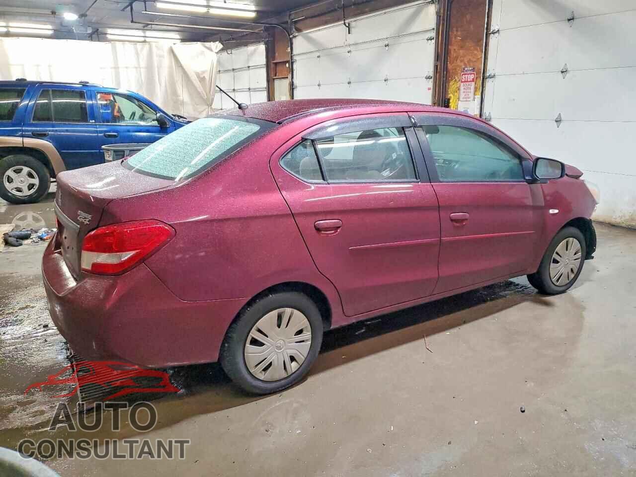 MITSUBISHI MIRAGE 2018 - ML32F3FJXJHF07036