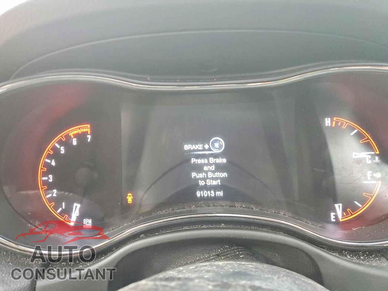 DODGE DURANGO 2020 - 1C4SDJCT1LC253128