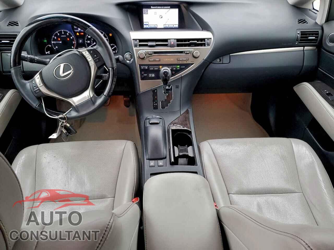 LEXUS RX350 2013 - 2T2BK1BA3DC201820