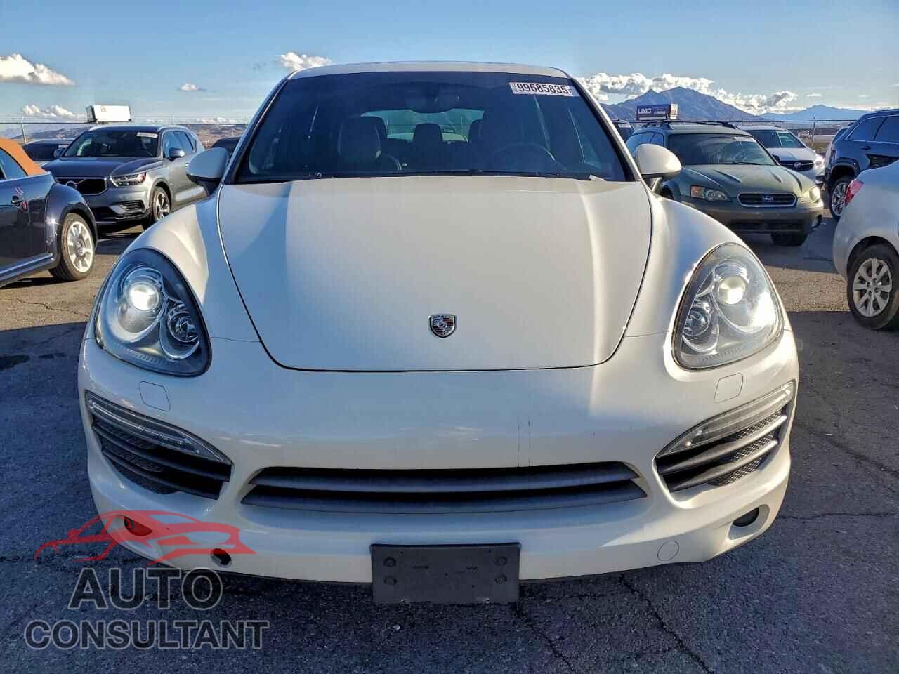 PORSCHE CAYENNE 2011 - WP1AA2A2XBLA06109