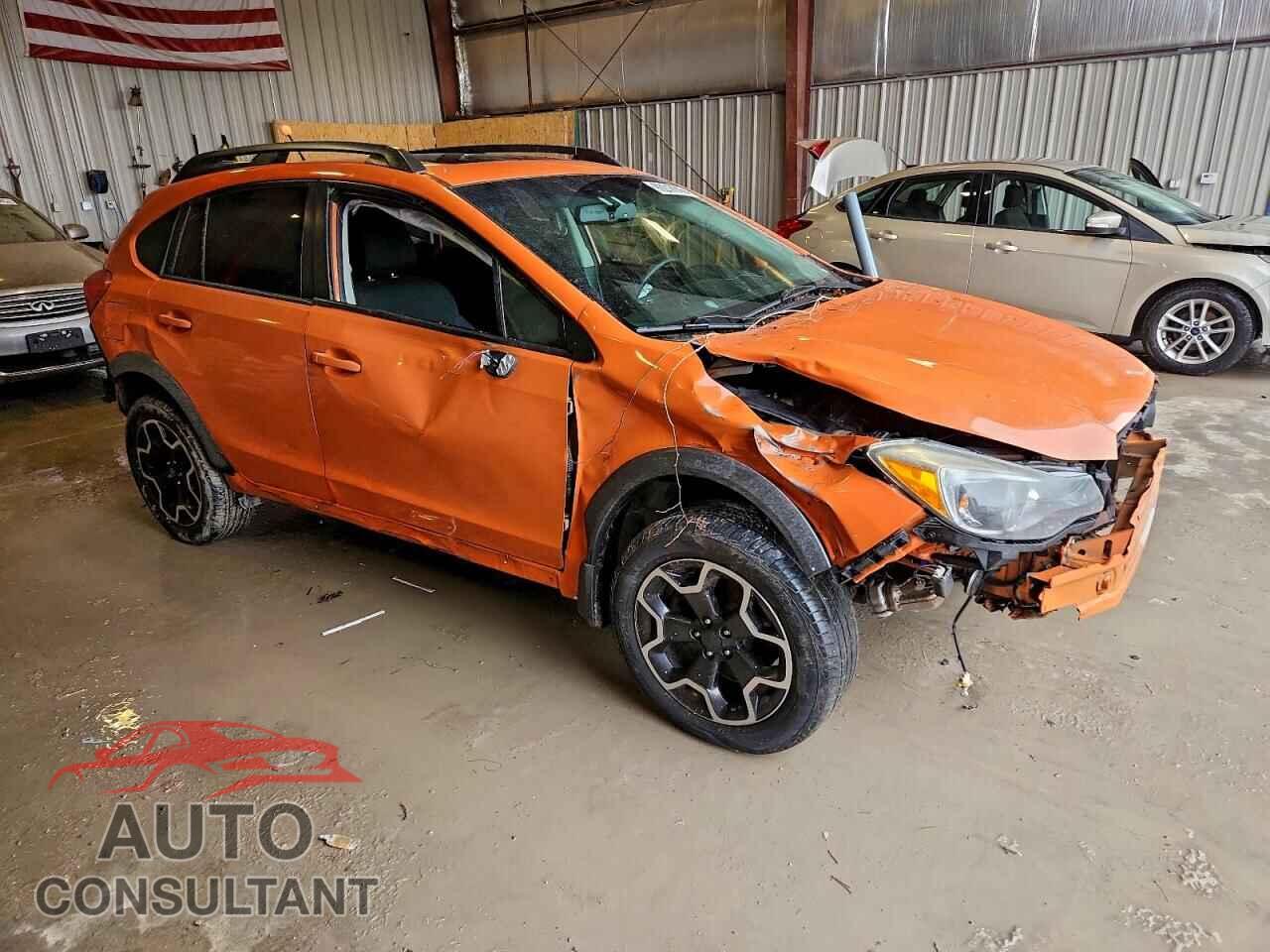 SUBARU XV 2014 - JF2GPAVC1E8263143
