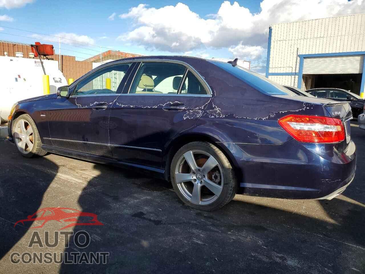 MERCEDES-BENZ E-CLASS 2012 - WDDHF5KBXCA617312
