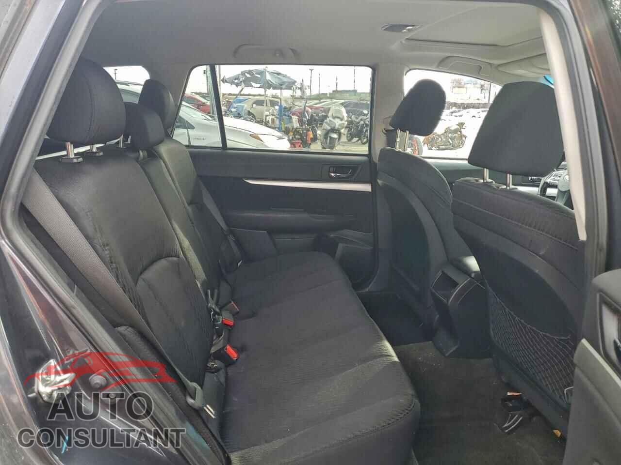 SUBARU OUTBACK 2012 - 4S4BRCHC9C3271426