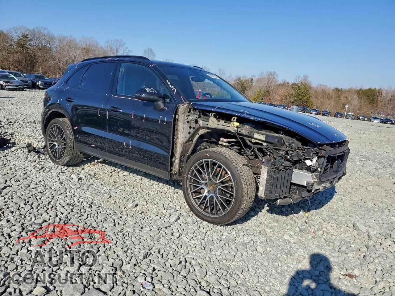 PORSCHE CAYENNE 2020 - WP1AA2AY7LDA03832
