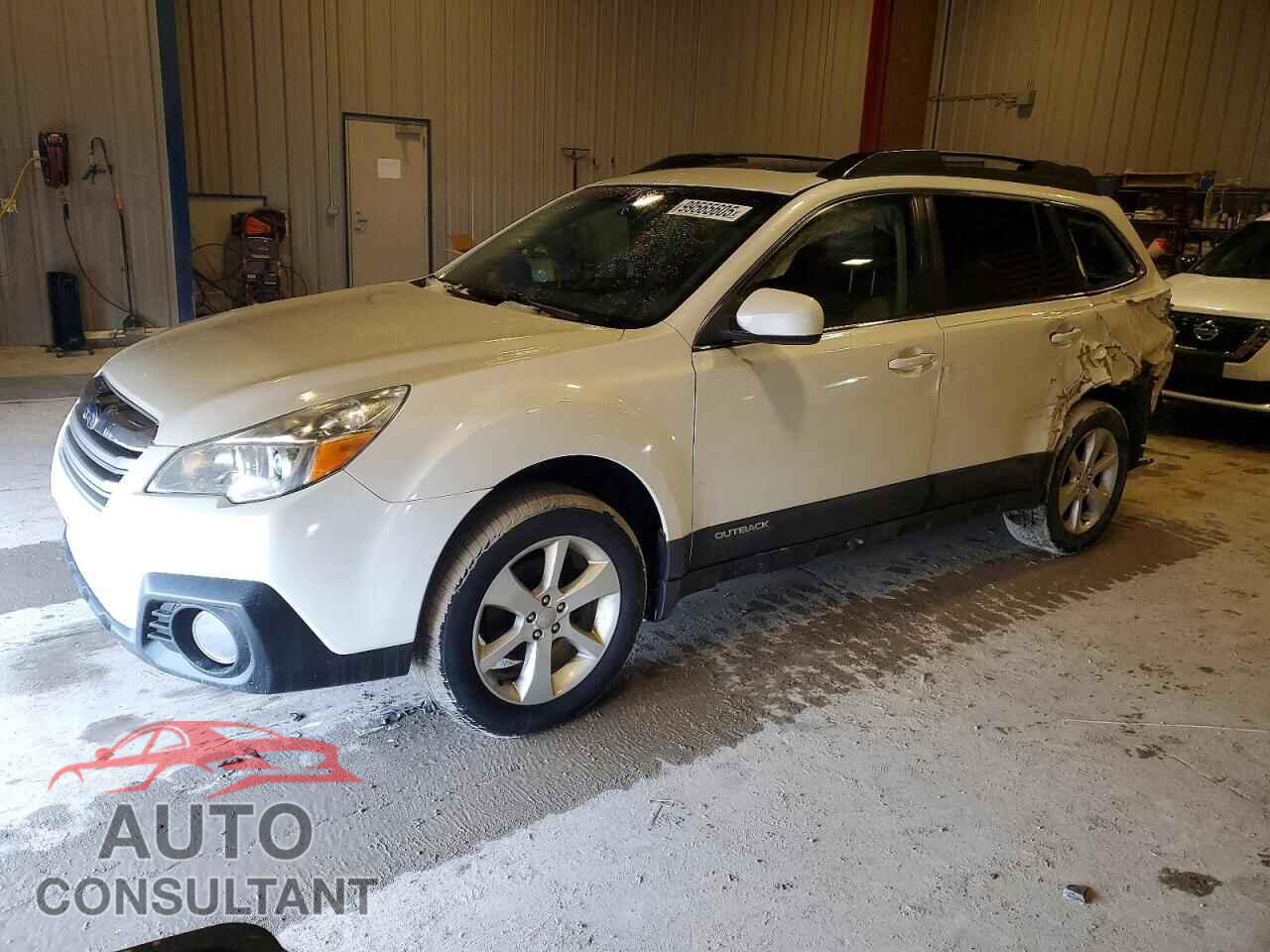 SUBARU OUTBACK 2014 - 4S4BRCDC4E3204578