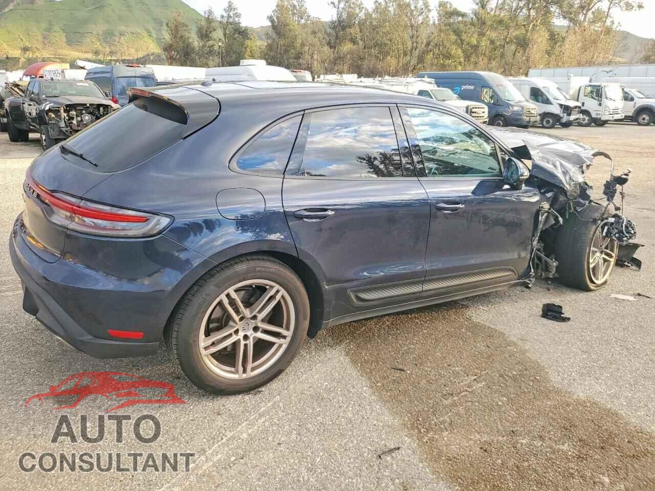 PORSCHE MACAN 2022 - WP1AA2A50NLB07111