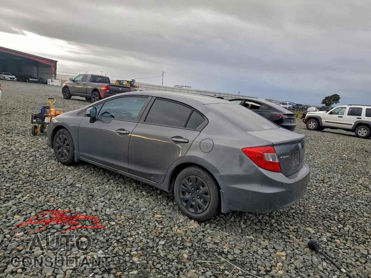 HONDA CIVIC 2012 - 19XFB2F51CE317820