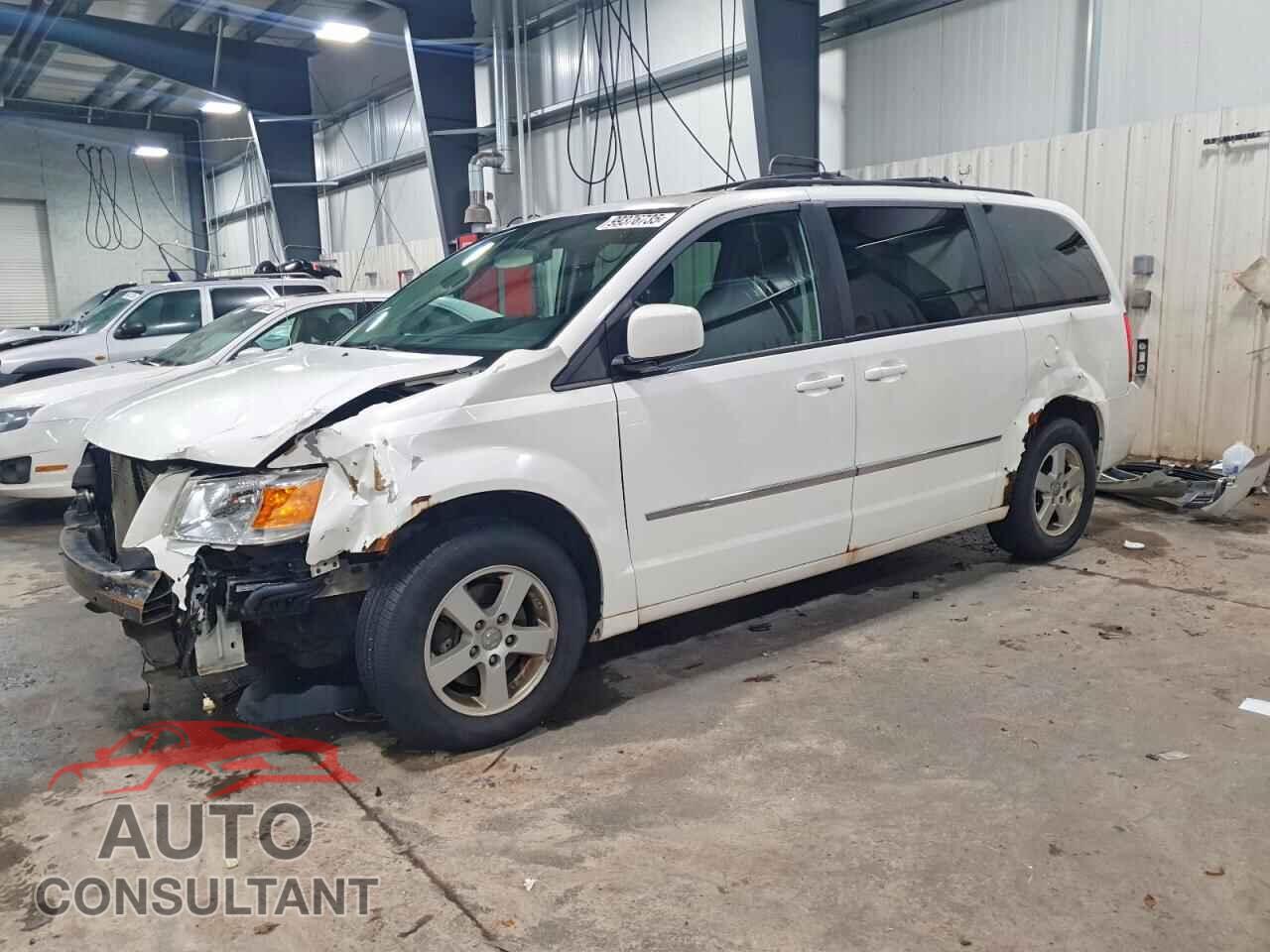DODGE CARAVAN 2010 - 2D4RN5D1XAR459488