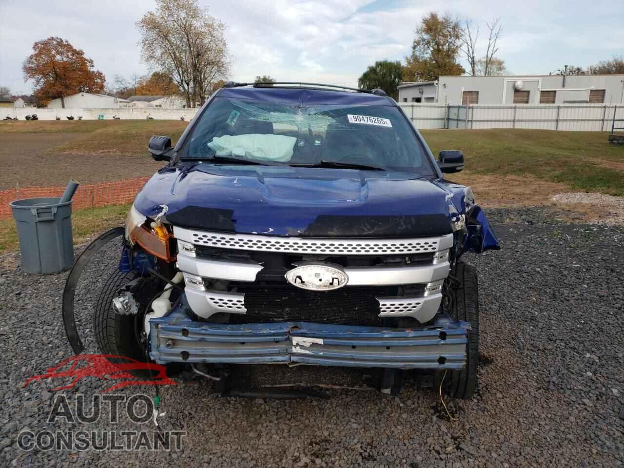 FORD EXPLORER 2013 - 1FM5K8D86DGA06196