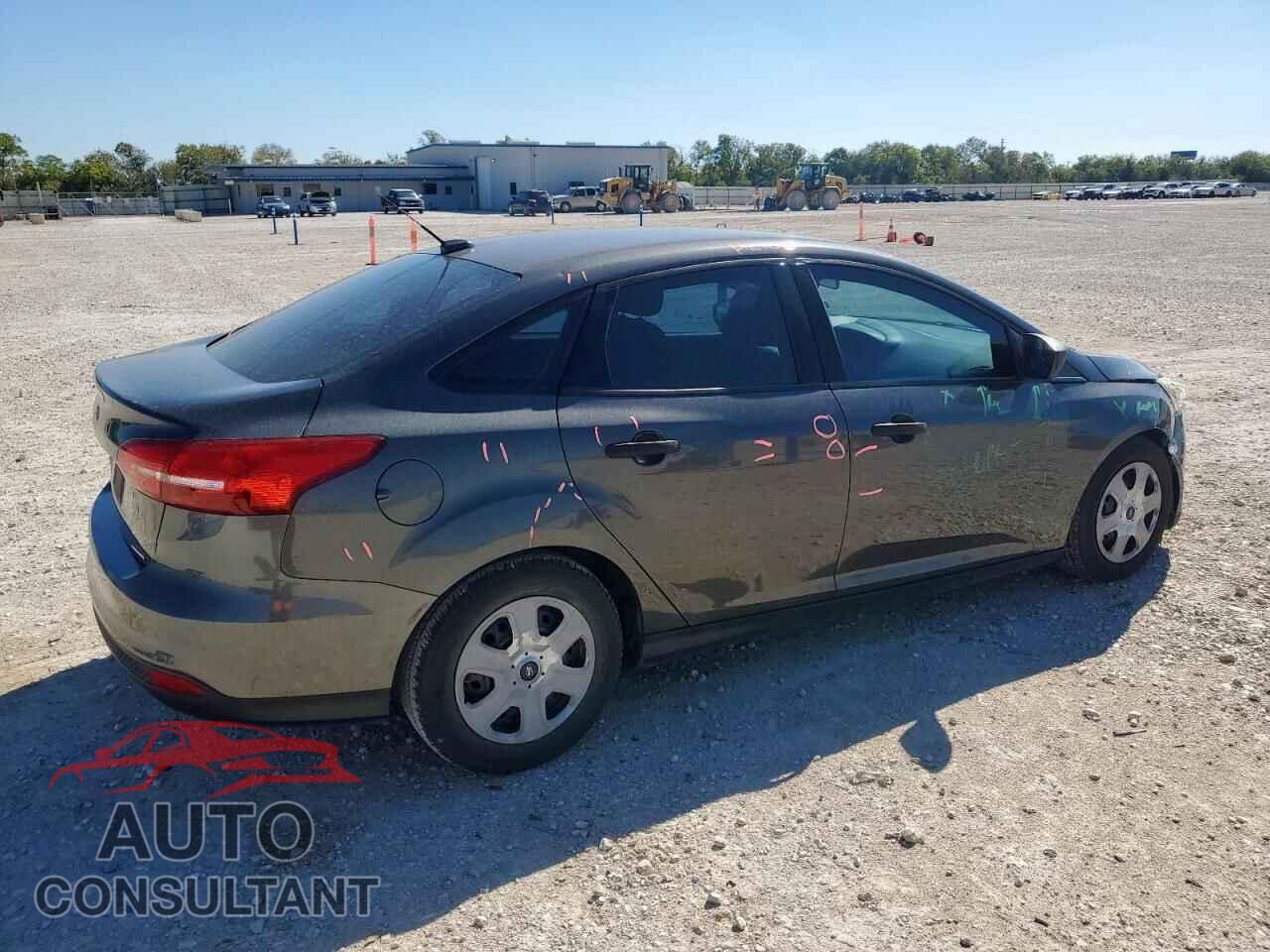 FORD FOCUS 2016 - 1FADP3E2XGL406875