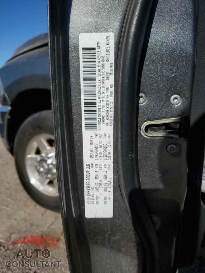 DODGE RAM 3500 2012 - 3C63D3HL3CG154145