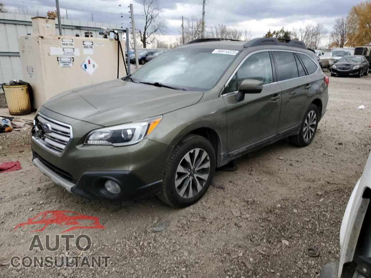 SUBARU OUTBACK 2017 - 4S4BSENC9H3295110