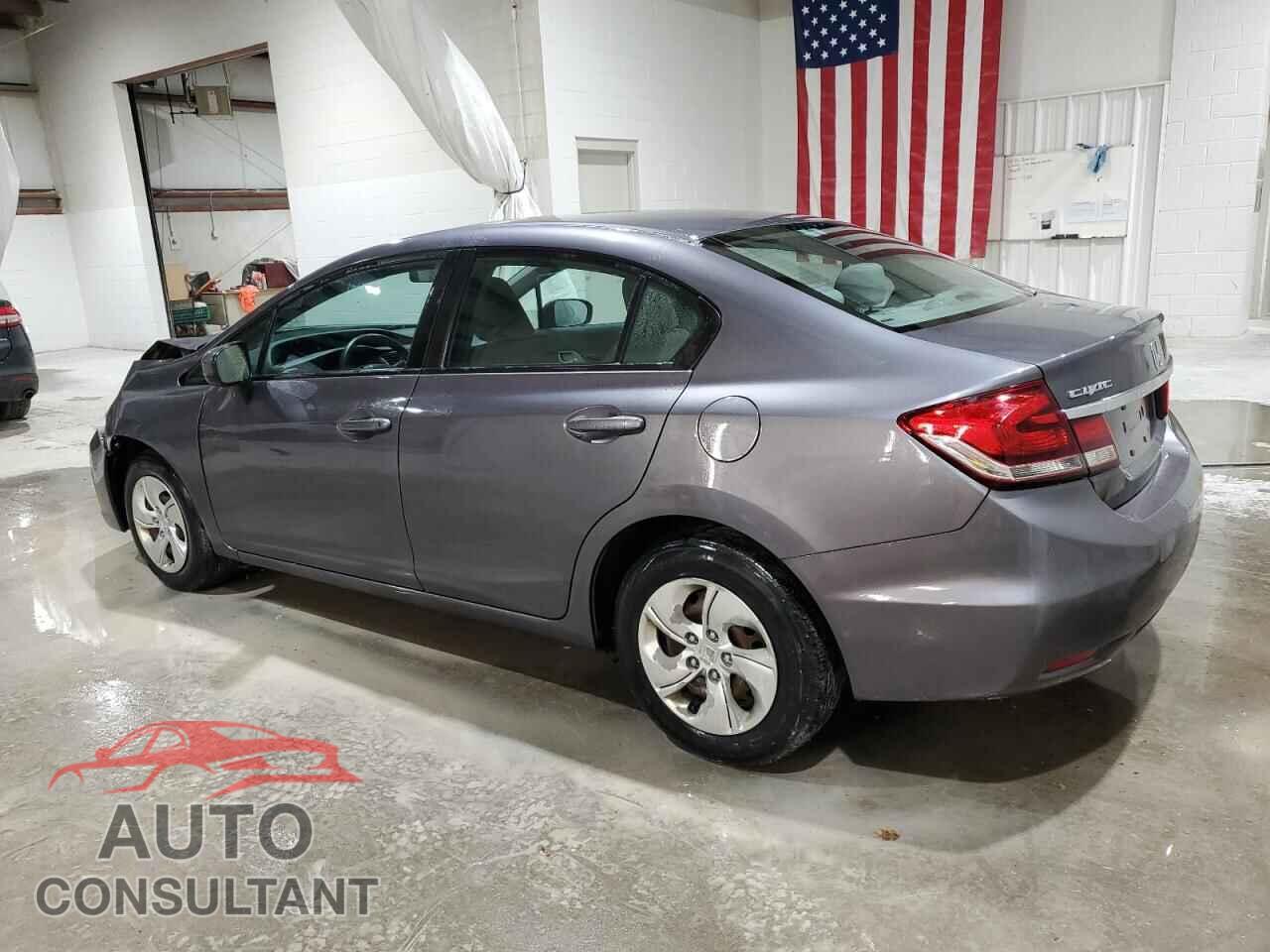 HONDA CIVIC 2015 - 19XFB2F54FE293193